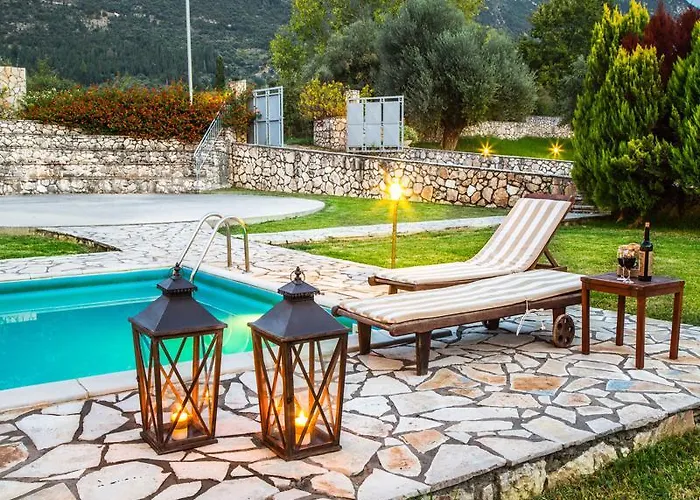 Villa Penelope Sami (Kefalonia)